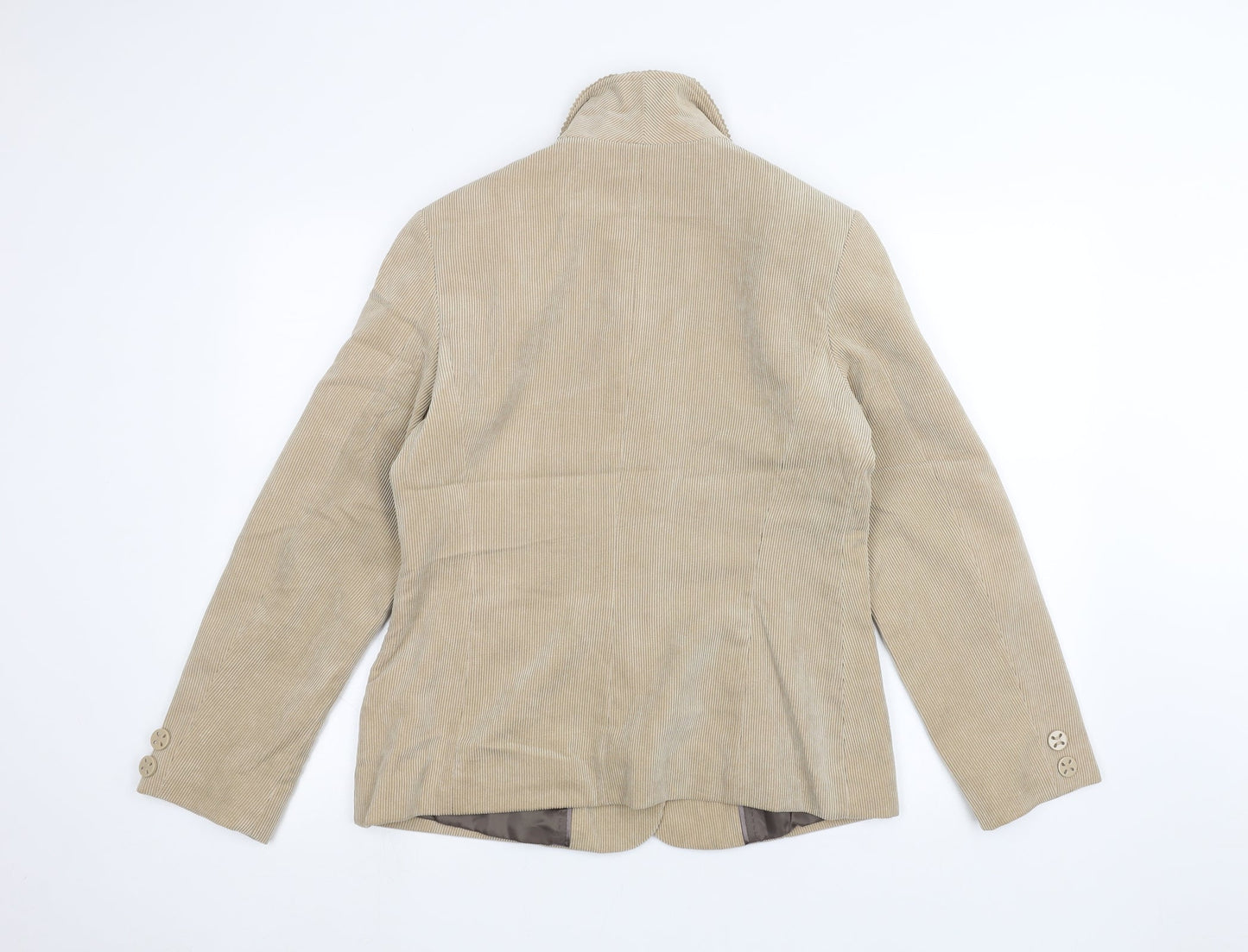 Womens UK Size 12 BM Brown Jacket