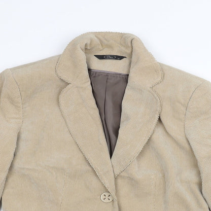 Womens UK Size 12 BM Brown Jacket