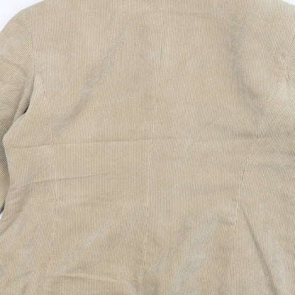 Womens UK Size 12 BM Brown Jacket