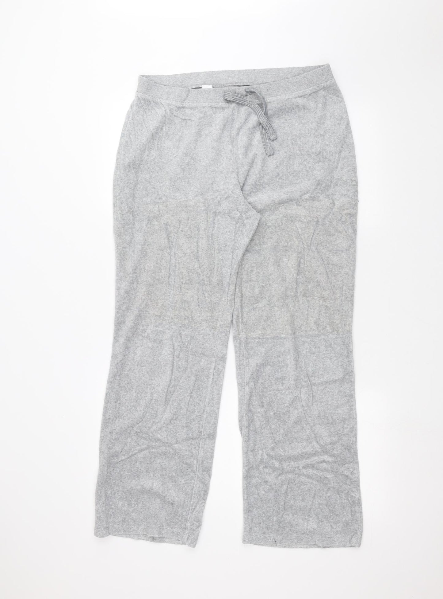 Womens UK Size 16 Marks and Spencer Regular Fit  Grey Trousers