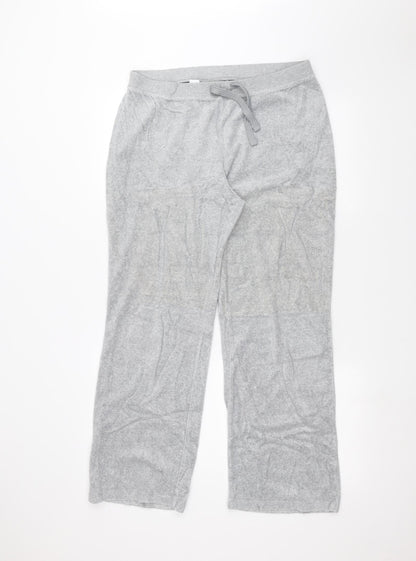 Womens UK Size 16 Marks and Spencer Regular Fit  Grey Trousers