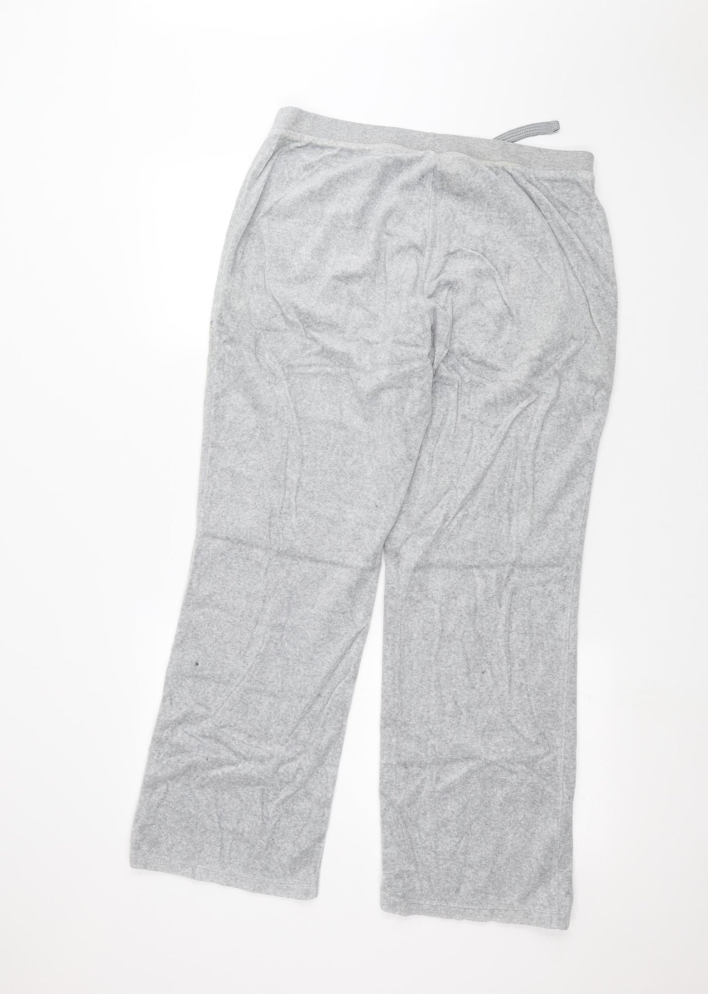 Womens UK Size 16 Marks and Spencer Regular Fit  Grey Trousers