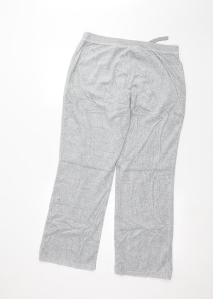 Womens UK Size 16 Marks and Spencer Regular Fit  Grey Trousers