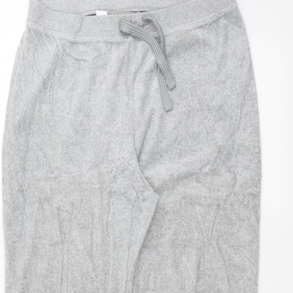 Womens UK Size 16 Marks and Spencer Regular Fit  Grey Trousers