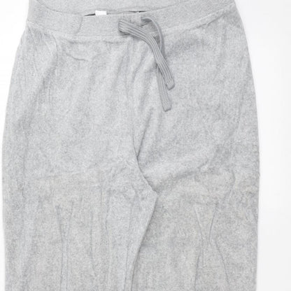 Womens UK Size 16 Marks and Spencer Regular Fit  Grey Trousers