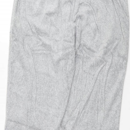 Womens UK Size 16 Marks and Spencer Regular Fit  Grey Trousers