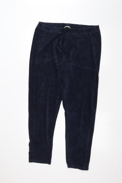 TU Womens Blue   Trousers  Size 20 L27 in