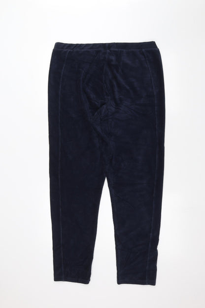 TU Womens Blue   Trousers  Size 20 L27 in