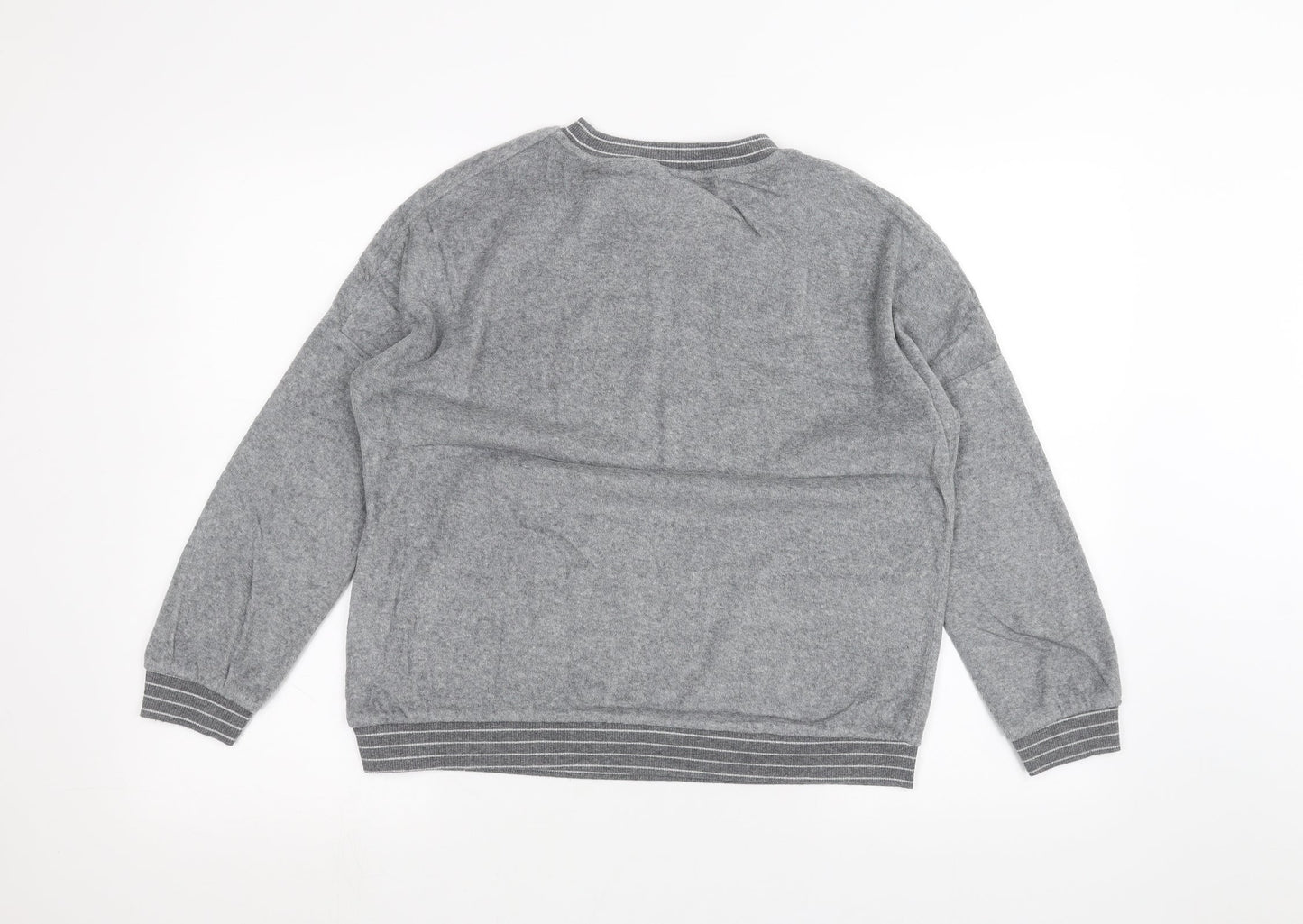 Primark Womens Grey   Pullover Jumper Size 8  - Love to lounge