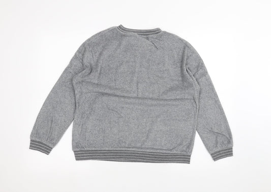 Primark Womens Grey   Pullover Jumper Size 8  - Love to lounge