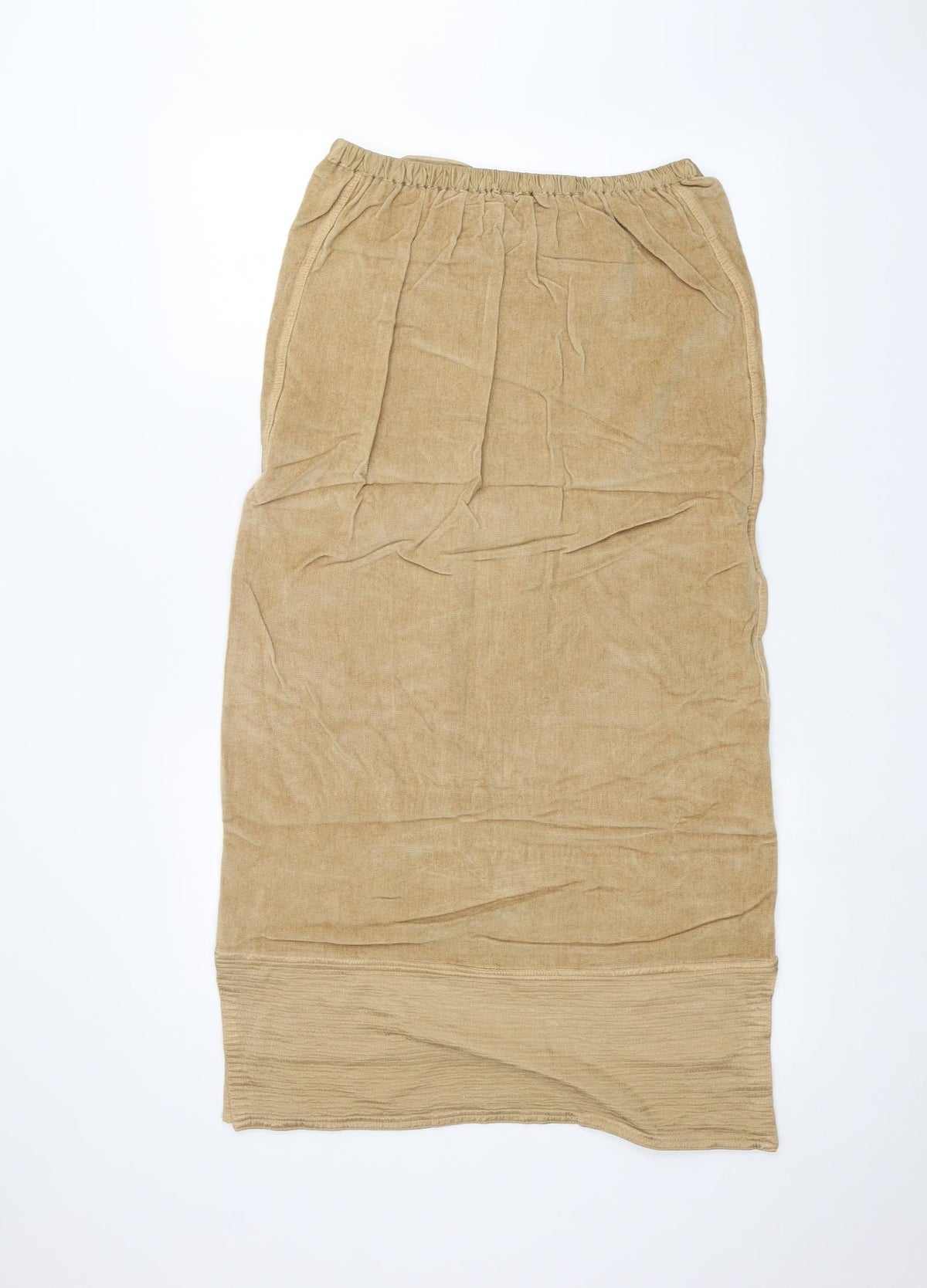 sarah Womens Brown   A-Line Skirt Size S