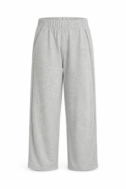 Womens UK Size S Marks and Spencer Regular Fit  Grey Trousers