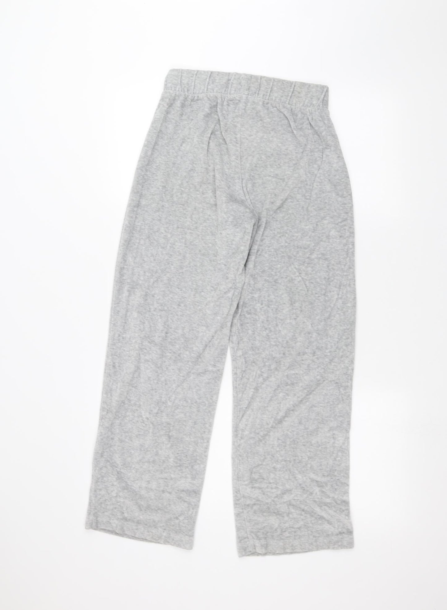 Womens UK Size S Marks and Spencer Regular Fit  Grey Trousers