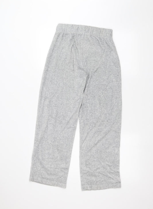 Womens UK Size S Marks and Spencer Regular Fit  Grey Trousers