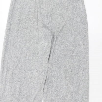 Womens UK Size S Marks and Spencer Regular Fit  Grey Trousers