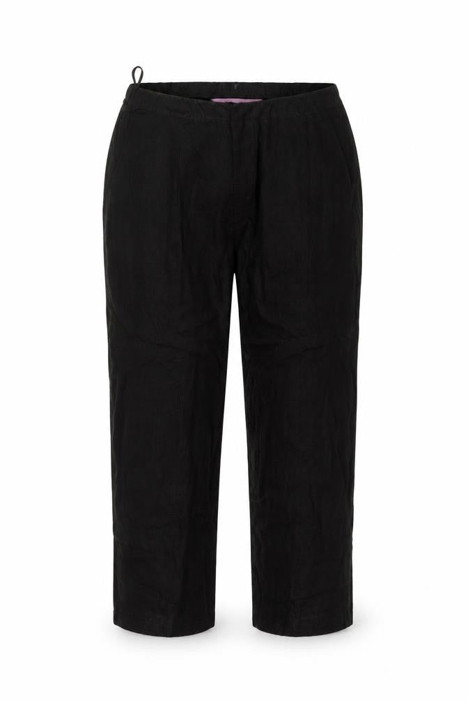 Womens UK Size 12 Epilogue Regular Fit  Black Trousers