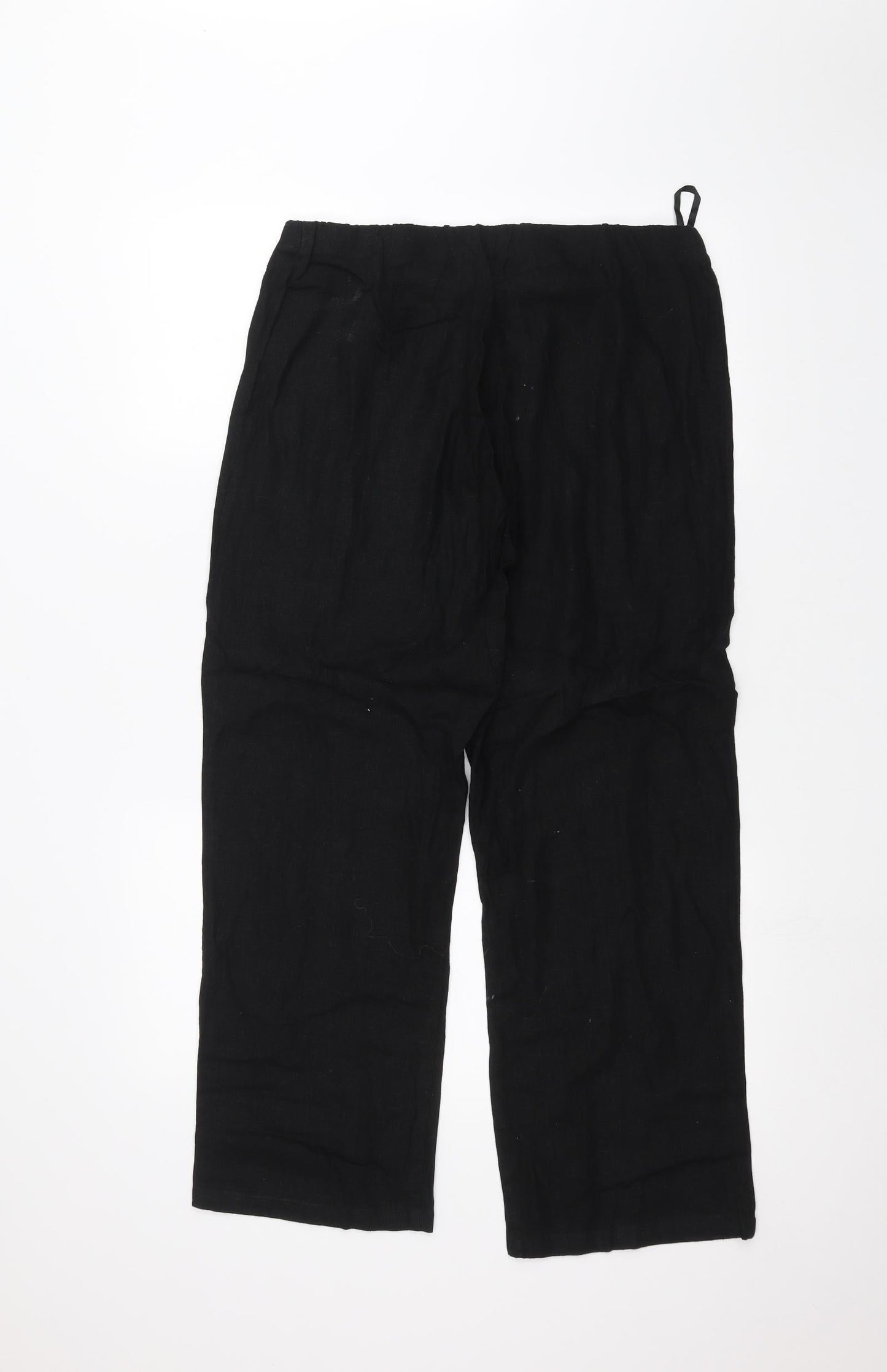 Womens UK Size 12 Epilogue Regular Fit  Black Trousers
