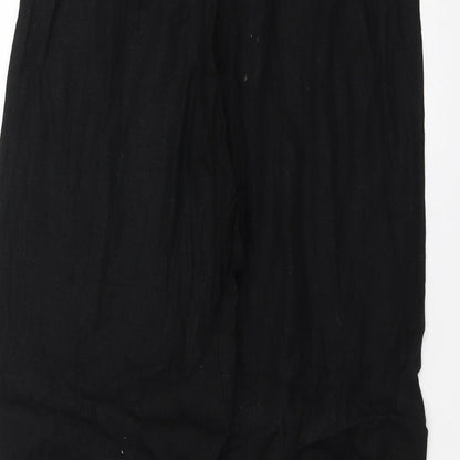 Womens UK Size 12 Epilogue Regular Fit  Black Trousers