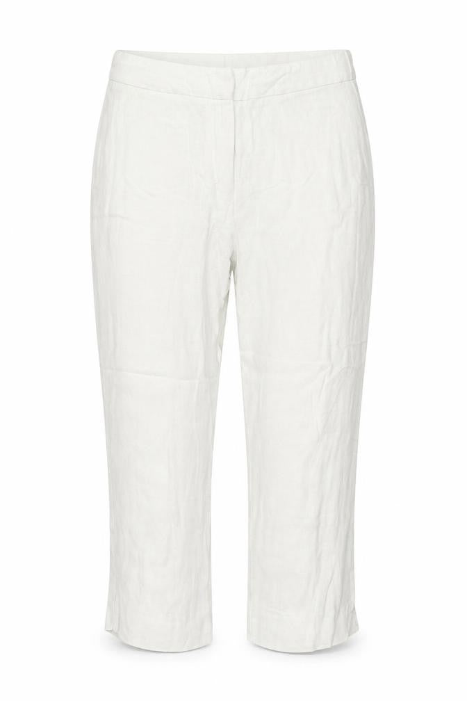 Womens UK Size 12 Soon Regular Fit  White Trousers