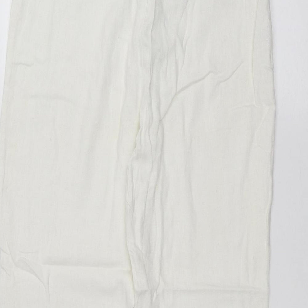Soon Womens White   Trousers  Size 12 L21 in