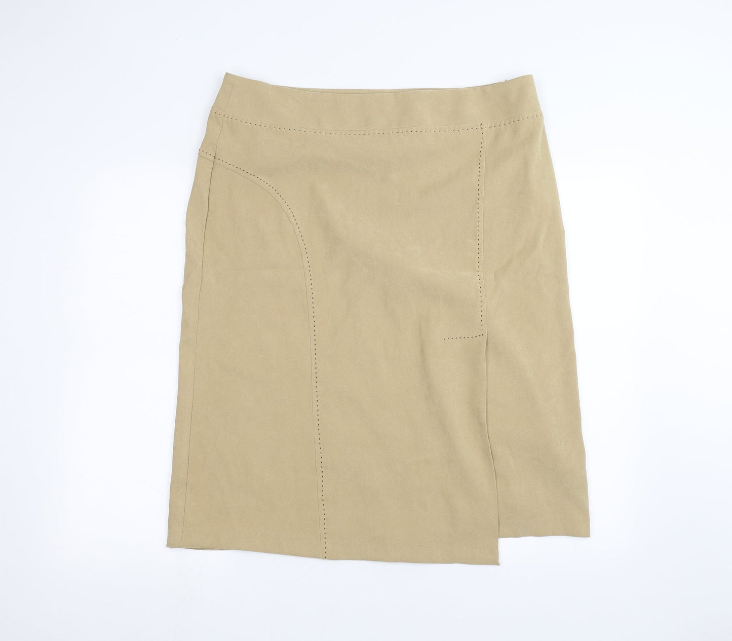 George Womens Brown   A-Line Skirt Size 16
