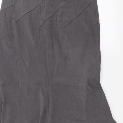 Bonmarché Womens Grey   A-Line Skirt Size 12