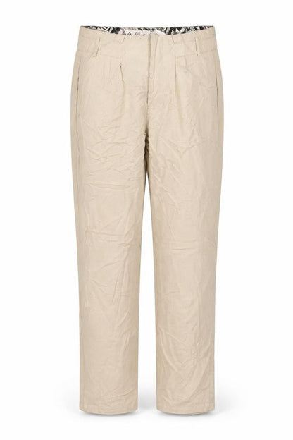 sunko Womens Brown   Trousers  Size 12 L28 in