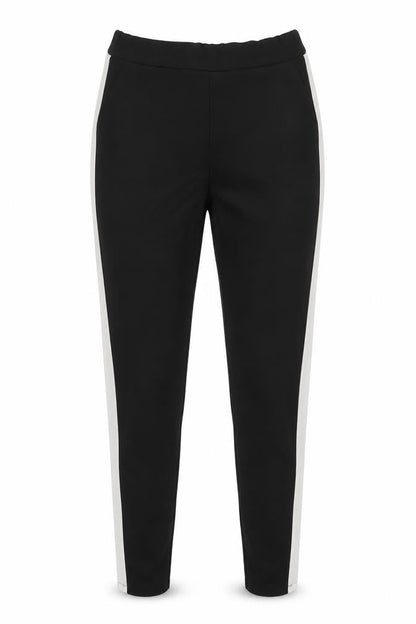 erre De Raso Womens Black   Trousers  Size L L29 in
