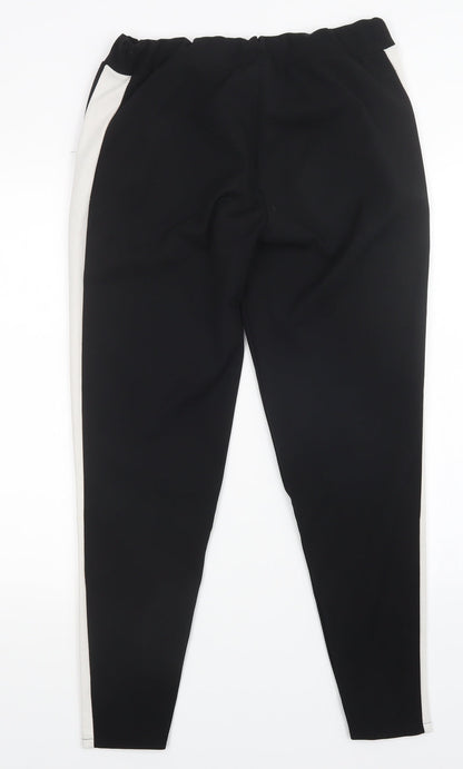 erre De Raso Womens Black   Trousers  Size L L29 in