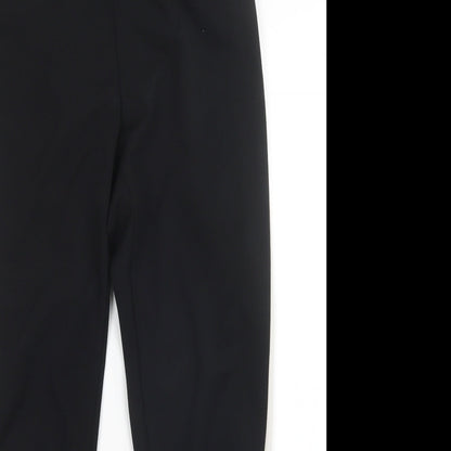 erre De Raso Womens Black   Trousers  Size L L29 in