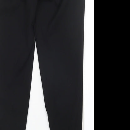 erre De Raso Womens Black   Trousers  Size L L29 in