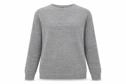 Womens UK Size S Divided Grey Pullover Jumper