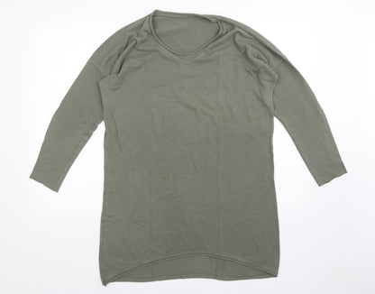 Preworn Womens Green   Jumper Dress  Size M
