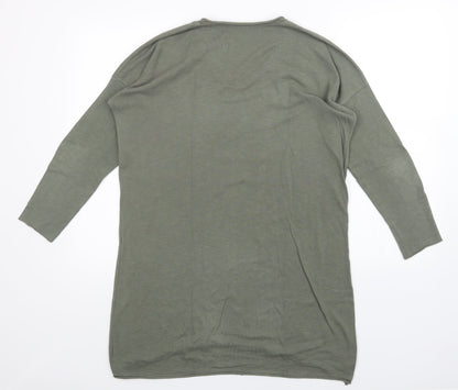 Preworn Womens Green   Jumper Dress  Size M