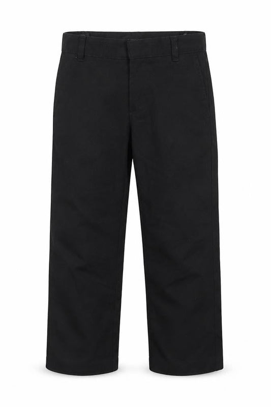 George Boys Black   Dress Pants Trousers Size 3-4 Years