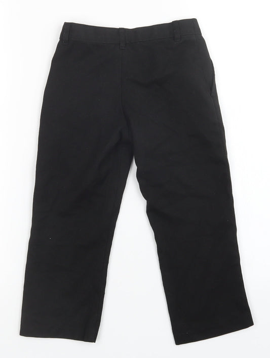 George Boys Black   Dress Pants Trousers Size 3-4 Years