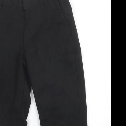 George Boys Black   Dress Pants Trousers Size 3-4 Years