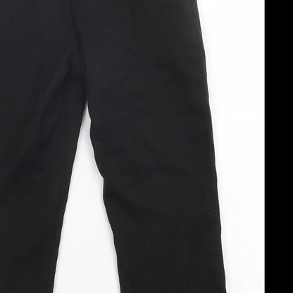 George Boys Black   Dress Pants Trousers Size 3-4 Years