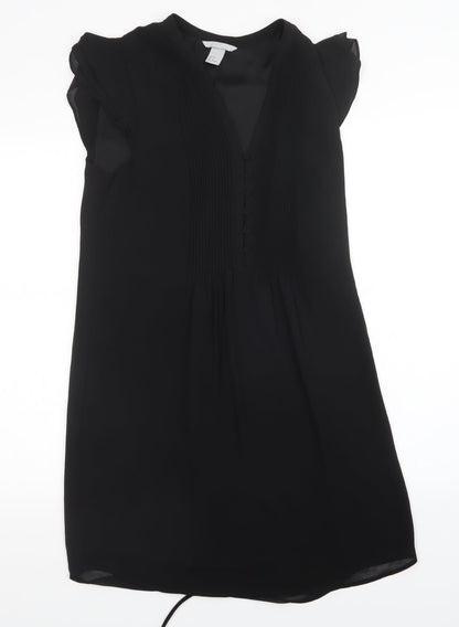H&M Womens Black   Sheath  Size 10