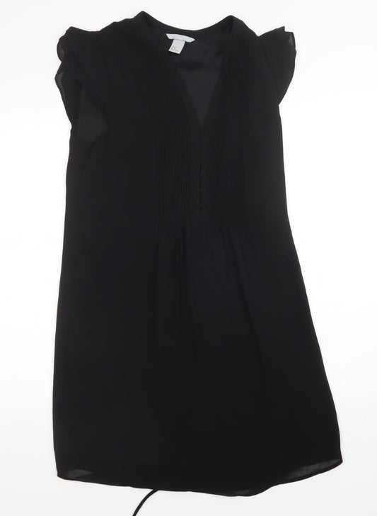 H&M Womens Black   Sheath  Size 10