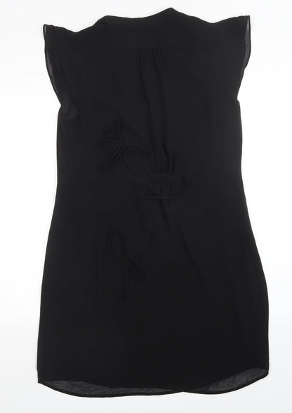 H&M Womens Black   Sheath  Size 10