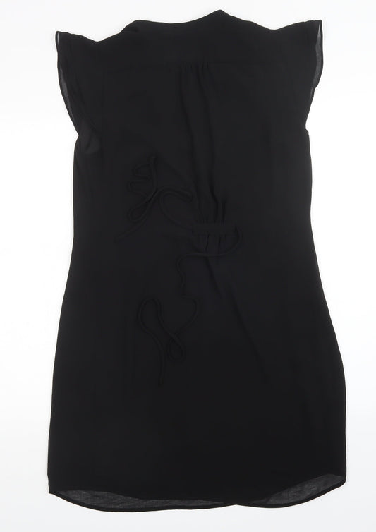 H&M Womens Black   Sheath  Size 10