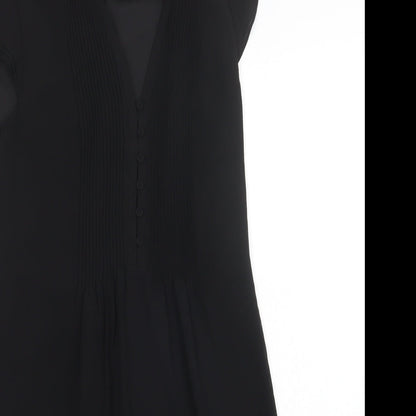 H&M Womens Black   Sheath  Size 10