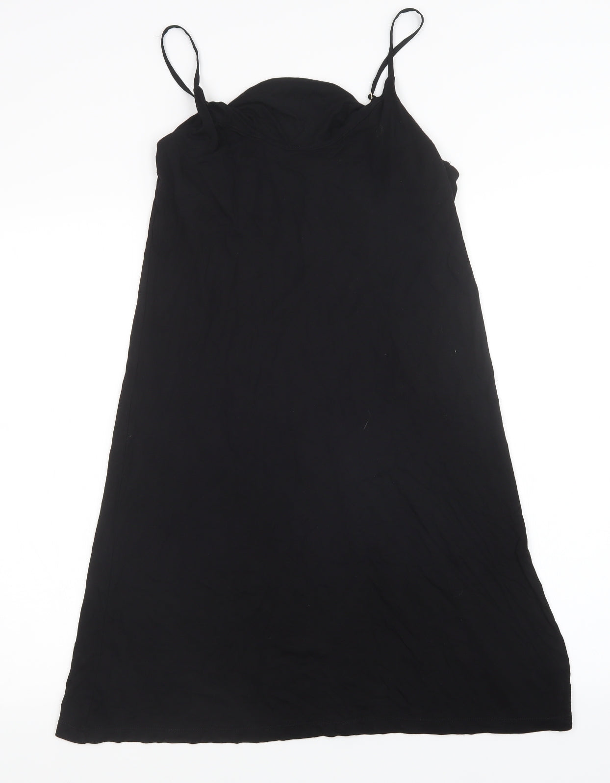 H&M Womens Black   Tank Dress  Size XS
