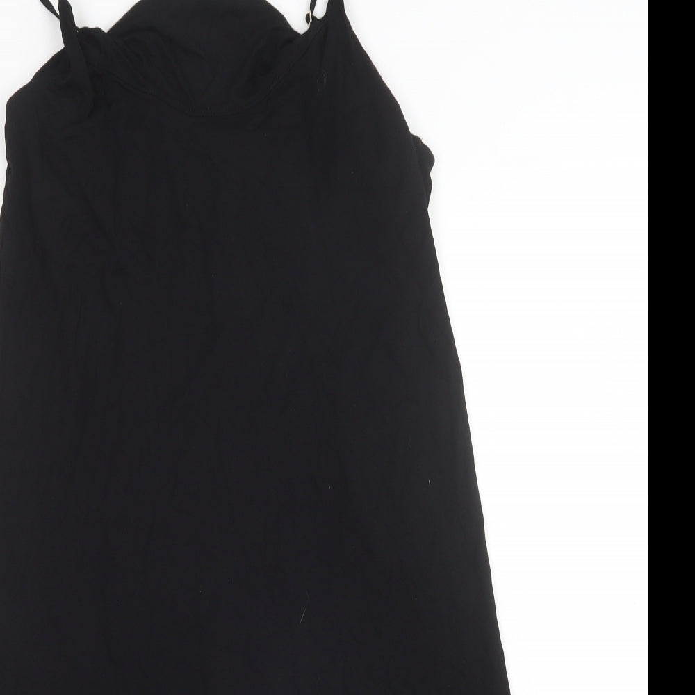 H&M Womens Black   Tank Dress  Size XS