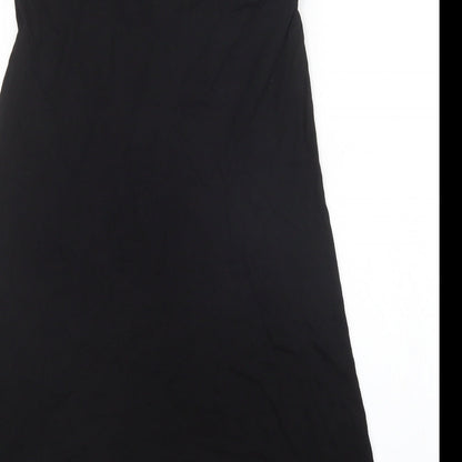 H&M Womens Black   Tank Dress  Size XS