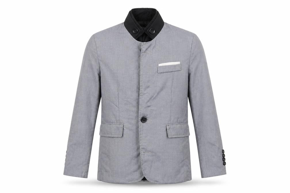 Mens UK Size M Preworn Regular Grey Suit Jacket