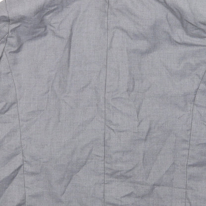Mens UK Size M Preworn Regular Grey Suit Jacket