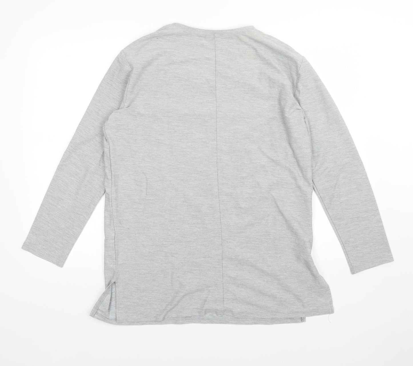 TU Womens Grey   Pullover Jumper