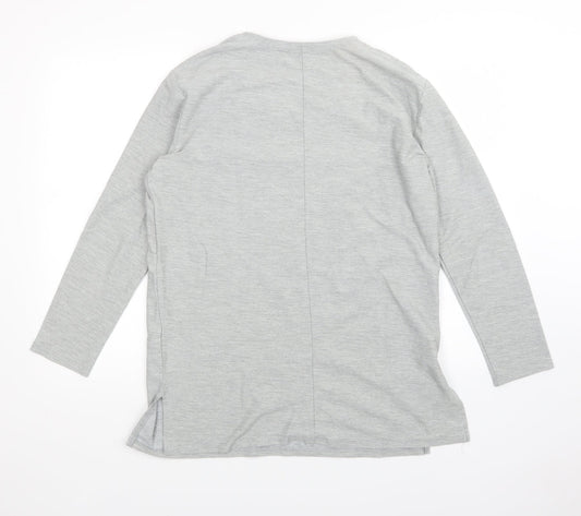 TU Womens Grey   Pullover Jumper
